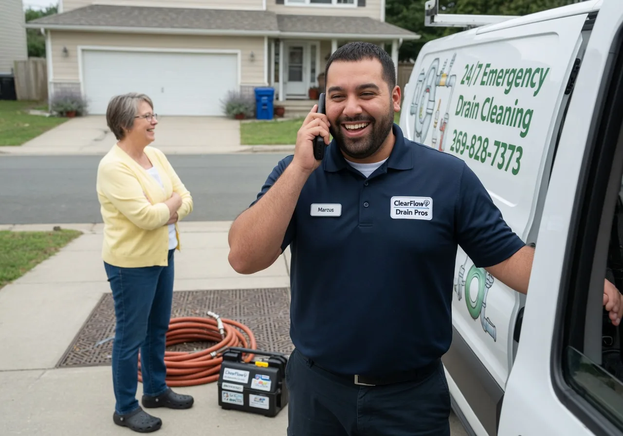Emergency Drain Services in Easton, CT